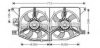 AVA QUALITY COOLING MS7510 Fan, radiator